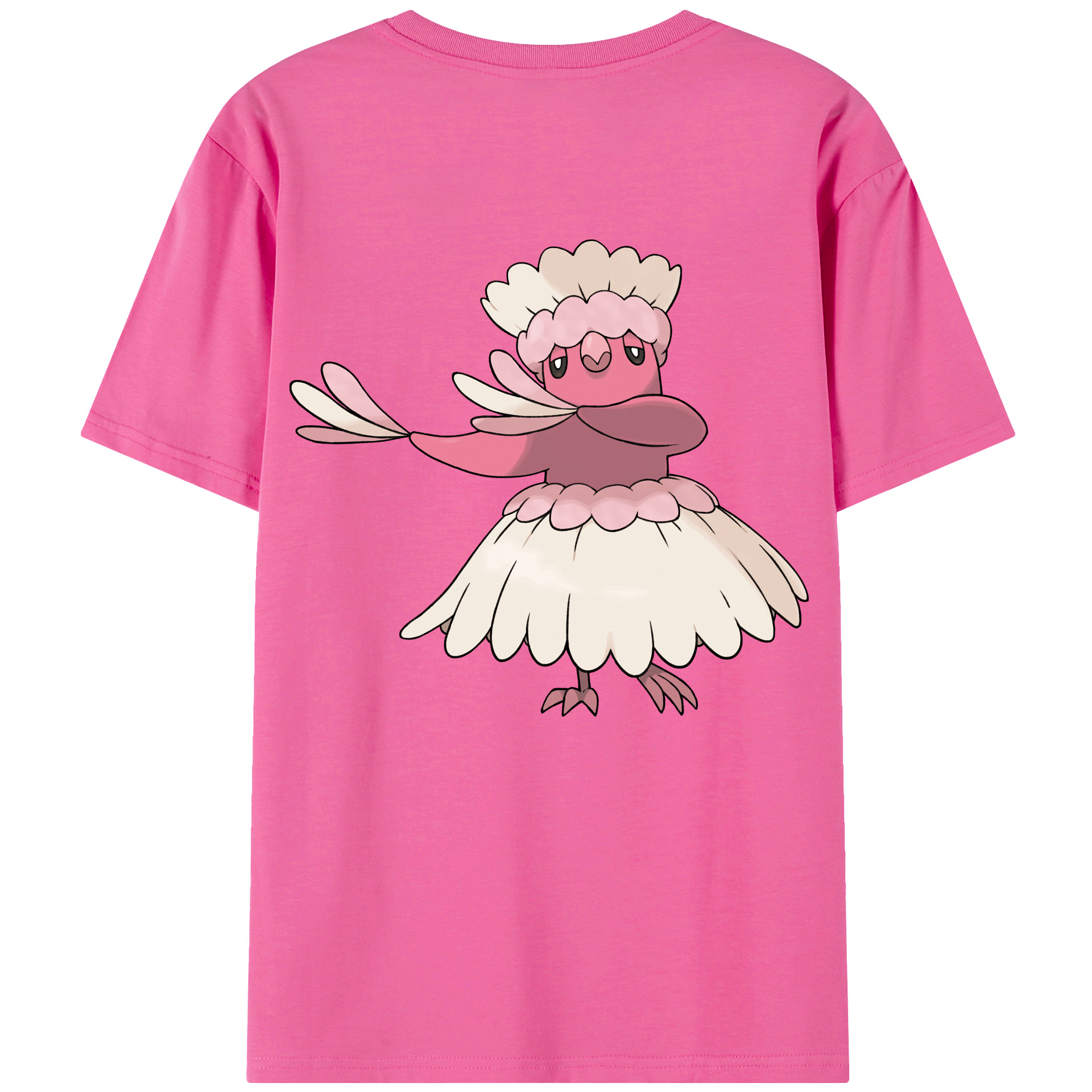 （画像用） ポケットモンスター Pokémon レディース半袖Tシャツ(バックプリント)
